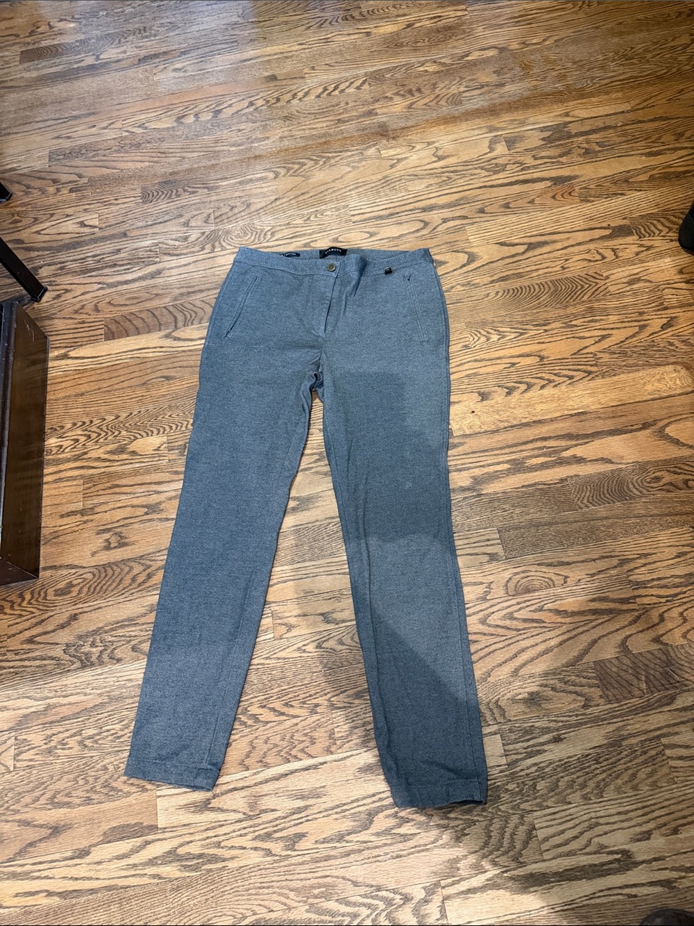 Talbots Heather Gray Skinny Ankle Pants